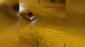 Çankırı'da Drift Yapan Sürücüye 32 Bin TL Para Cezası