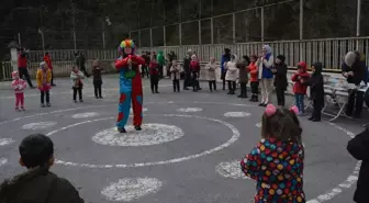 Trabzon'da Öğrenciler İçin Oyun Etkinliği Düzenlendi