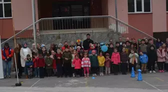 Trabzon'da öğrenciler için oyun etkinliği düzenlendi
