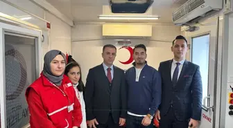 Çorum Adalet Sarayı'nda Kan Bağışı Kampanyası