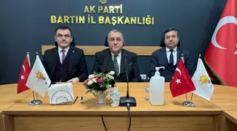 Bartın Belediye Başkanı Hüseyin Fahri Fırıncıoğlu, AK Parti İl Başkanlığını ziyaret etti