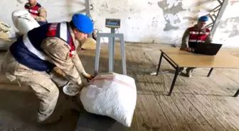 Diyarbakır'da 23 Ton Uyuşturucu Madde Yakıldı