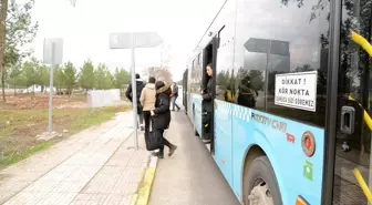 Diyarbakır'daki toplu taşıma araçlarında NFC-QR kod uygulaması başladı