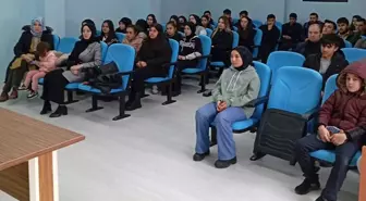 Dumlupınar Anadolu Lisesi Öğrencilerine Fatih Sultan Mehmed Konferansı