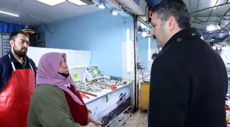 Tokat Belediye Başkanı Eyüp Eroğlu, Gülbaharhatun Mahallesi esnaflarıyla bir araya geldi