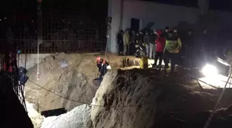 Tekirdağ'da fabrika inşaatında göçük: İşçi 12 saat sonra kurtarıldı