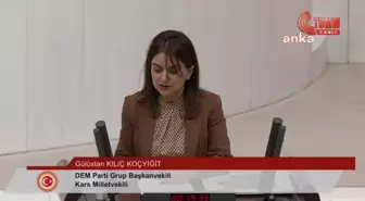 Gülüstan Kılıç Koçyiğit: 'Bu Ölümlerden Hepimiz Sorumluyuz. Şayet Biz Meclis Olarak Görevimizi Yerine Getirebilseydik Bu Ölümler Yaşanmazdı.