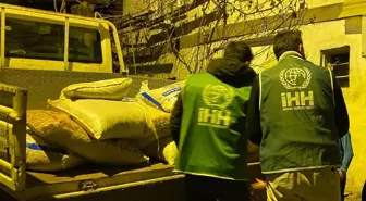 İHH İnsani Yardım Vakfı Beypazarı Temsilciliği İhtiyaçlı Ailelere Yardım Ulaştırdı