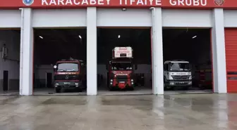 Karacabey'de Yeni İtfaiye Tesisi Hizmete Açıldı