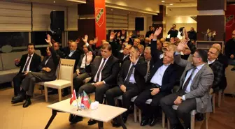 Karşıyaka'da Danışma Kurulu Başkanlığı'na Hasan Denizkurdu getirildi