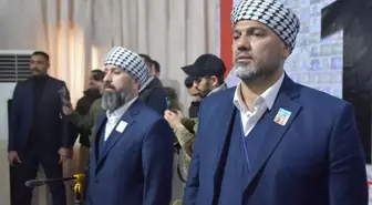 Irak'ın Kerkük kentinde Türkmen şehitleri için anma töreni düzenlendi