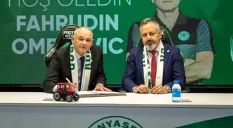 Konyaspor, Fahrudin Omerovic ile sözleşme imzaladı