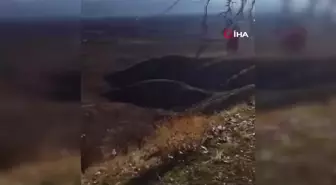 Küçük çocuk istedi çevre temizlendi