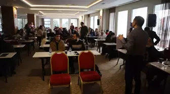 Deprem Bölgesi Yerel Basının Durumu Eğitim Çalışması Programı Sona Erdi