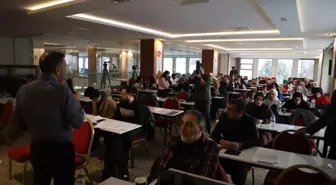 Deprem Bölgesi Yerel Basının Durumu Eğitim Çalışması Programı Sona Erdi