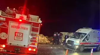 Mersin'de Yolcu Otobüsü Devrildi: 7 Ölü, 30 Yaralı