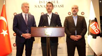 Murat Kurum, İmamoğlu'nun sözlerine yanıt verdi: 'Onlar bırakın yabancı büyükelçilerle görüşmeye devam etsinler'