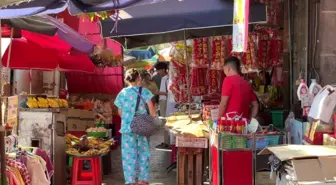 Myanmar'ın Yangon kentinde Çin Yeni Yılı kutlamaları