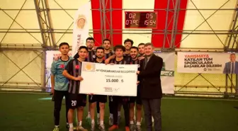 Afyonkarahisar Belediyesi Ödüllü Futbol Turnuvasının Kazananları Belli Oldu