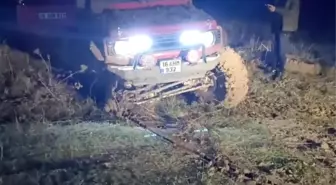 Bursa'da Off-Road Yapan Sürücünün Lastiği Kopunca Gözlerine İnanamadılar