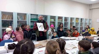 Düzce Üniversitesi Orman Fakültesi Herbaryumu ve Doldurulmuş Hayvan Müzesi'ni Nejdet Bıçakçıoğlu İlkokulu öğrencileri ziyaret etti