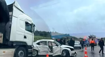 Osmaniye'de zincirleme trafik kazası: 2 yaralı