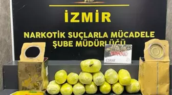 İzmir'e Kargo Paketinde Zulalanan Uyuşturucu Tespit Edildi