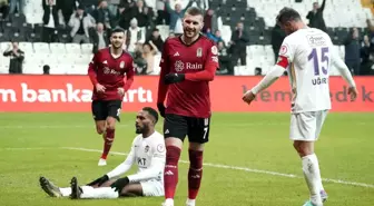 Beşiktaşlı Ante Rebic, Türkiye Kupası'nda ilk golünü attı