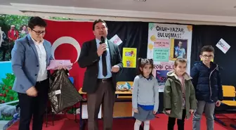 Samsun'un Salıpazarı ilçesinde 'Okusam Projesi' etkinliği düzenlendi