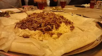 Asarcık'ta Gastronomi Turizmi Eylem Planı Kapsamında Kaz Tiridi Tanıtıldı
