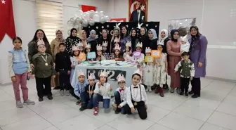 Sarıoğlan İlçesinde Cumhuriyet İlkokulu 1. Sınıf Öğrencileri İçin Okuma Bayramı Etkinliği Düzenlendi