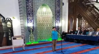Seyitgazi'den katılıp dereceye giren öğrenciye tebrik