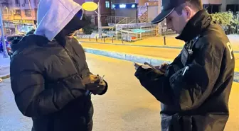 Şişli'de uyuşturucu madde bulunduran şüpheli gözaltına alındı