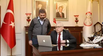 Sivas Valisi Yılmaz Şimşek, Yılın Kareleri oylamasına katıldı