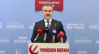 Yeniden Refah Partisi, AK Parti ile görüşmeleri durdurdu