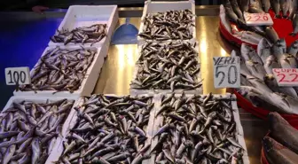 Karadeniz'de Hamsi Sezonu Bitti, İstavrit Tezgahlarda Yerini Aldı