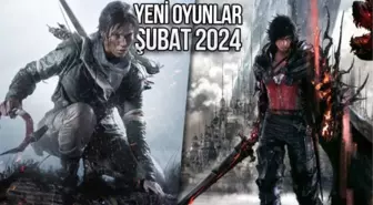 Şubat 2024'te Çıkacak Yeni Oyunlar