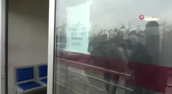 Trafikte eski sevgili dehşeti: Otomobilin önünü kesip saldırdı, tehdit etti