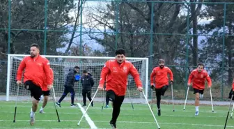 Türkiye Ampute Milli Futbol Takımı Yalova'da kampa girdi