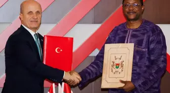 YÖK, Burkina Faso ile yükseköğretim alanında işbirliğini geliştirmek için protokol imzaladı