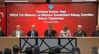 Kamu-Sen Genel Başkanı: Hükümet Memur Emeklilerinin Taleplerini Dikkate Almalı