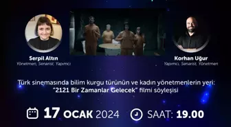 Odunpazarı Belediyesi Türkiye'nin İlk Kadın Bilim Kurgu Yönetmeni Serpil Altın ile Söyleşi Düzenliyor