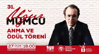 31. Uğur Mumcu Anma ve Ödül Töreni Eskişehir'de düzenlenecek