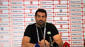 Hatayspor Teknik Direktörü Volkan Demirel: 'Güzel bir maç oldu bizim adımıza'