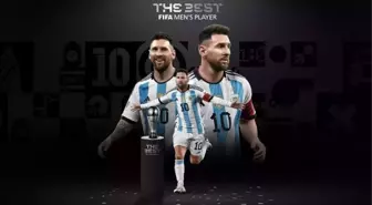 Yılın en iyi erkek futbolcusu Lionel Messi