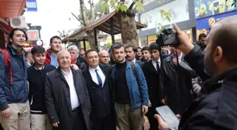 Ümit Özdağ, Osmaniye'de ziyaretler gerçekleştirdi
