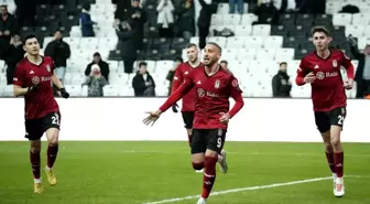 Ziraat Türkiye Kupası: Beşiktaş: 4 - Eyüpspor: 0 (Maç sonucu)