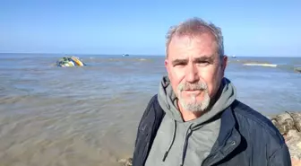 Sakarya Nehri'nde Midye Teknesi Batıyor: Kaptan ve Mürettebat Kurtarıldı