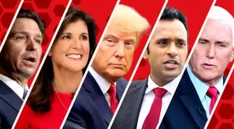 Trump, Cumhuriyetçi Parti'nin adayı olmak için yarışıyor