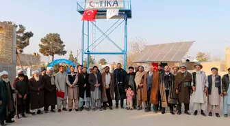 Afganistan'da 300 Aile TİKA'nın Su Projesiyle İçme Suyuna Kavuştu